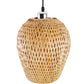 Lampe de plafond en bambou - Lampe suspendue au stile Boho Bali - Gina