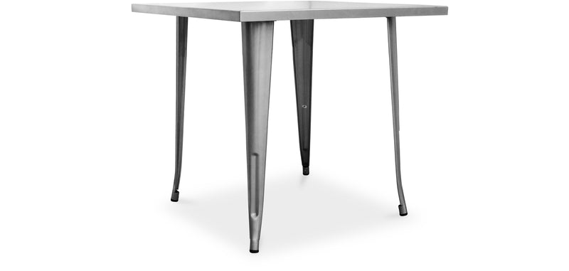 Square Industrial Design Dining Table - Stylix - gallery 3