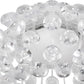 Lampe de plafond - Monture encastrée à boules de verre - 35cm - Savoni