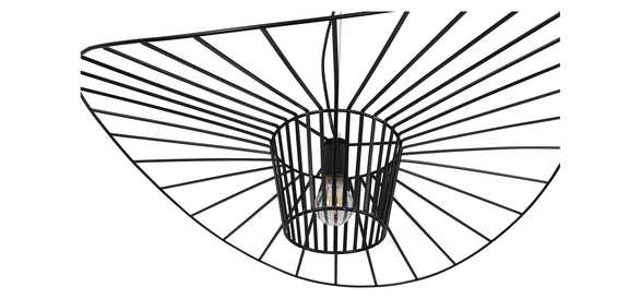 Vertical Hanging Lamp 80cm - Metal - gallery 3