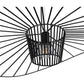 Vertical Hanging Lamp 100cm - Metal - gallery 4