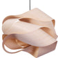 Lampa sufitowa z drewna - Lampa wisząca design - Nova