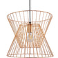 Lampa sufitowa retro - lampa wisząca design - Lia