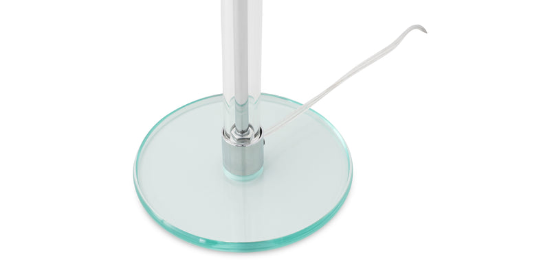 Nauhas Desk Lamp - Chrome Copper/Opal Glass - gallery 3