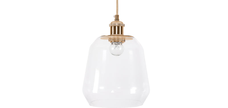 Lampe de plafond en cristal - Lampe suspendue - Alessia