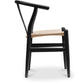 Lot de 2 chaises de salle à manger en bois - Style scandinave - Wish