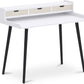 Bureau en Bois avec Tiroirs - Design Scandinave - Thora