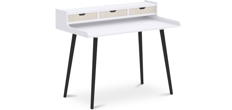 Bureau en Bois avec Tiroirs - Design Scandinave - Thora