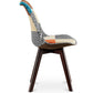 Dining Room Chair - Patchwork Upholstery - Patty