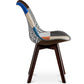 Dining Room Chair - Patchwork Upholstery - Pixi