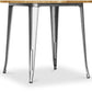 Square Industrial Dining Table - Wood and Metal - Stylix - gallery 4