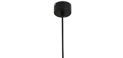 Plafonnier tubulaire - Suspension LED - Noir - Lilu
