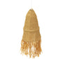 Lampe de plafond en raphia - Lampe suspendue au stile Boho Bali - Uoc