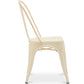 Dining chair - Industrial design - Steel - Matte - New edition - Stylix