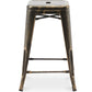 Bar stool - Industrial design - 60cm - New edition - Stylix