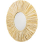 Wall Mirror - Boho Bali Round Design (60 cm) - Grel - gallery 3