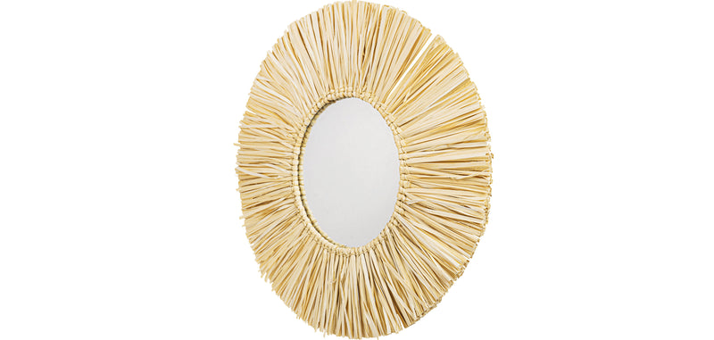 Wall Mirror - Boho Bali Round Design (60 cm) - Grel - gallery 3