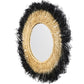 Wall Mirror - Boho Bali Round Design (60 cm) - Bioe - gallery 3