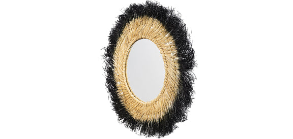 Wall Mirror - Boho Bali Round Design (60 cm) - Bioe - gallery 3