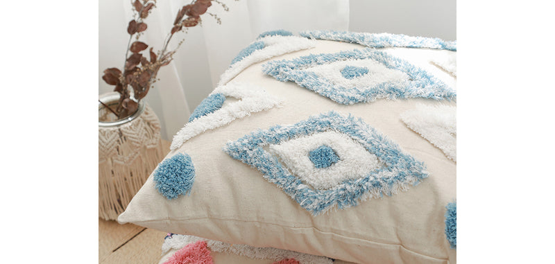 Coussin de style boho Bali - Housse et Rembourrage inclus - Mawi