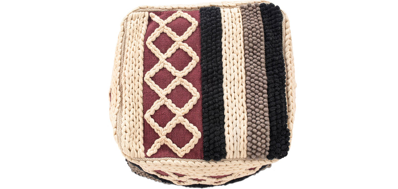 Siège Pouf Style Boho Bali - Lonbay