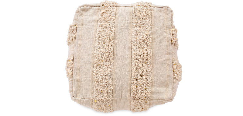 Siège Pouf Style Boho Bali - Arya