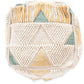 Siège Pouf Style Boho Bali - Jacqueline