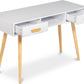 Bureau en Bois avec Tiroirs - Design Scandinave - Zuris