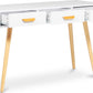 Bureau en Bois avec Tiroirs - Design Scandinave - Pius