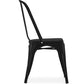 Silla de comedor - Diseño industrial - Acero - Nueva edición - Stylix