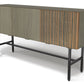 Buffet en Bois - Stile Vintage - 2 portes - Calabri