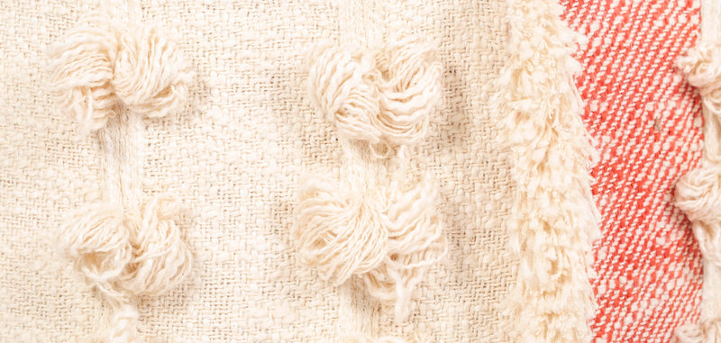 Tabouret Pouf Rond - Style Boho Bali - Batty