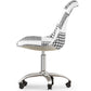 Chaise de Bureau Pivotante - Tissu Patchwork - Sam