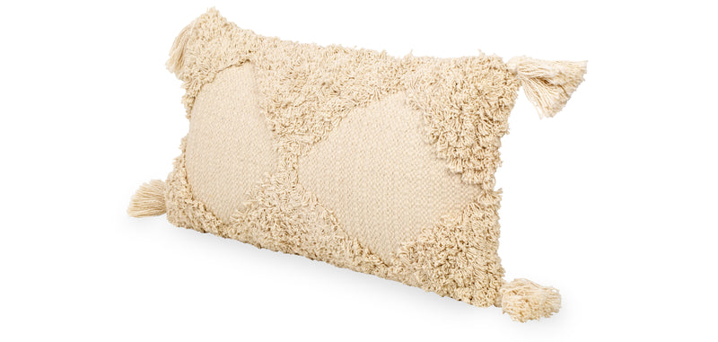 Coussin de style boho Bali - Housse et Rembourrage inclus - Doris