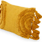 Coussin de style boho Bali - Housse et Rembourrage inclus - Delia