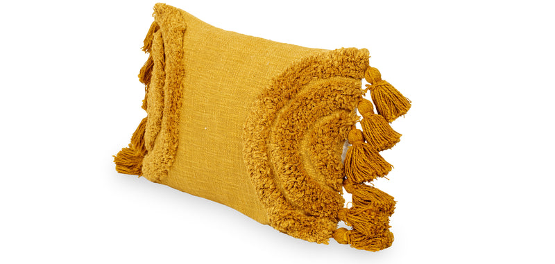 Coussin de style boho Bali - Housse et Rembourrage inclus - Delia