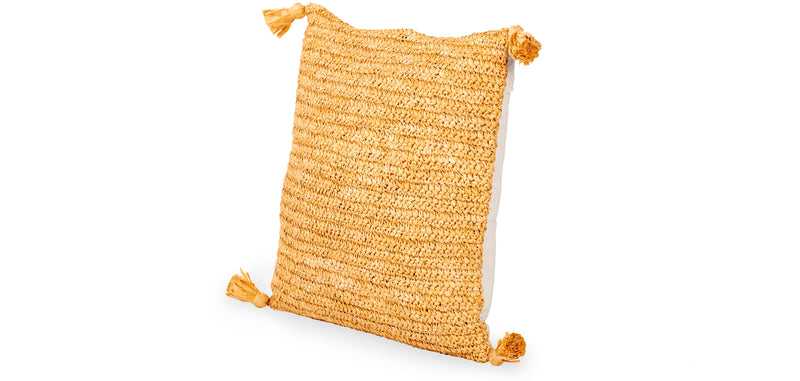 Coussin de style boho Bali - Housse et Rembourrage inclus - Carmel