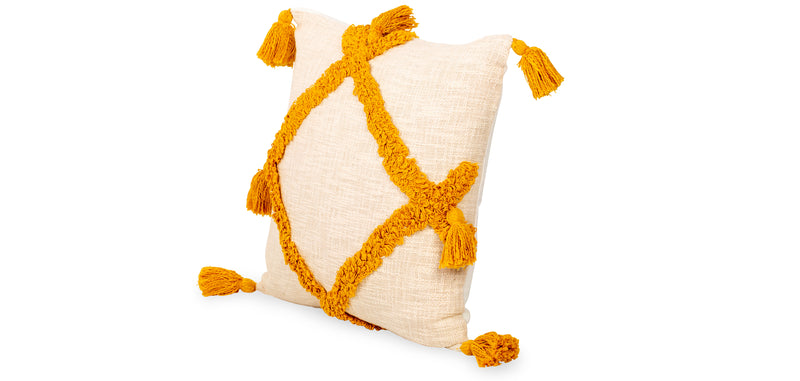 Coussin de style boho Bali - Housse et Rembourrage inclus - Frewla