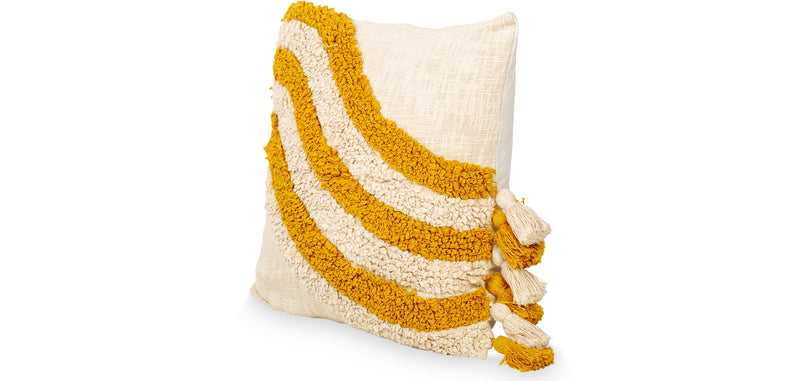 Coussin de style boho Bali - Housse et Rembourrage inclus - Karie