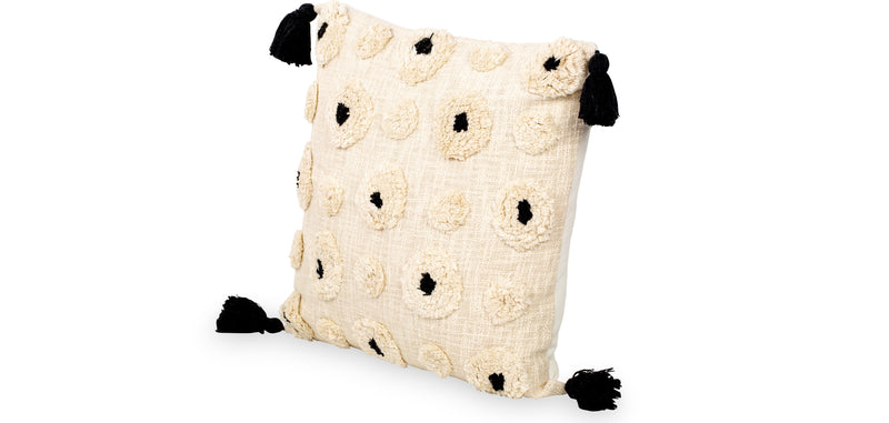 Coussin de style boho Bali - Housse et Rembourrage inclus - Eleanor