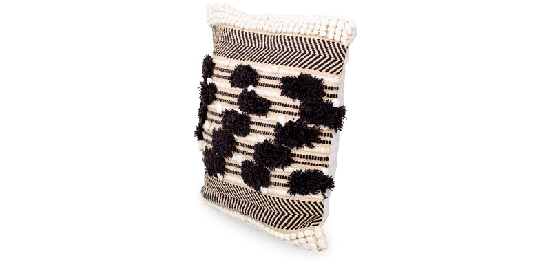 Coussin de style boho Bali - Housse et Rembourrage inclus -Sabrina