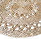 Round Jute Rug - Boho Bali - 120 CM - Ilya - gallery 2