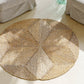 Okrągły dywan z juty - Boho Bali - 100 CM - Gabba