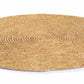 Runder Juteteppich - Boho Bali - 100 CM - Kavya