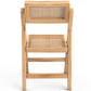 Folding Wooden Rattan Dining Chair - Umbra