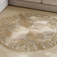 Tapis rond en jute - Boho Bali - 100 CM - Bilú