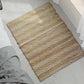 Tapis rectangulaire en jute - Boho Bali - 120x150 CM - Ghana