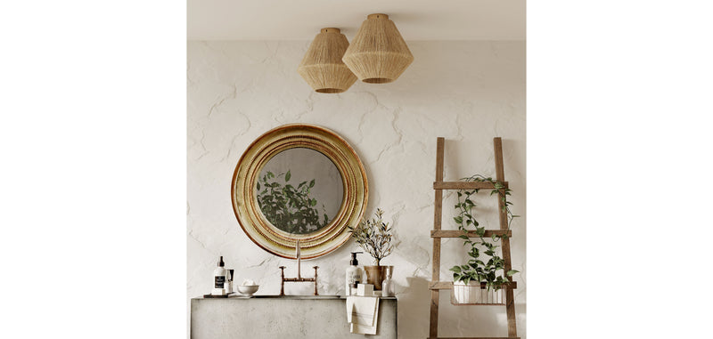 Lampe de plafond - Plafonnier Boho Bali - Naribu