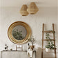 Ceiling Lamp - Boho Bali Ceiling Light - Naribu - gallery 2