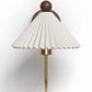 Lampe Murale en Or Vieilli - Applique Vintage - Leig